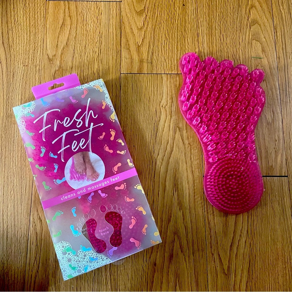 IN SHOWER FOOT SCRUBBER / MASSAGER